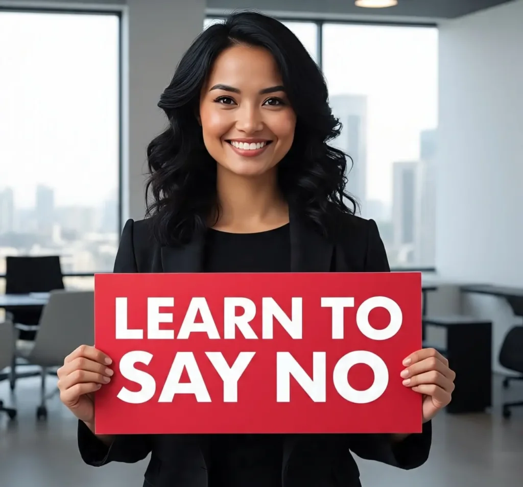 For Inner wellness, one must set boundaries