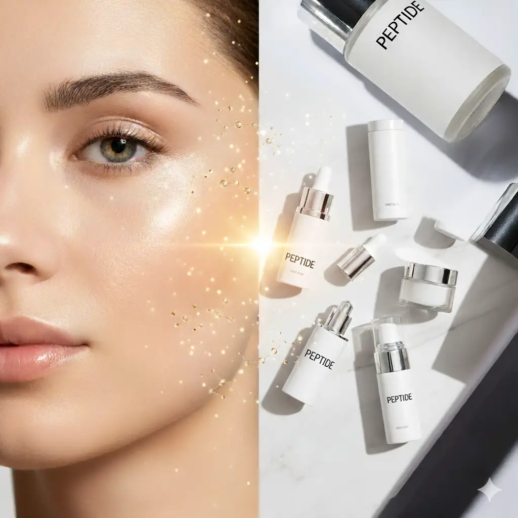 peptides in anti-aging skincare