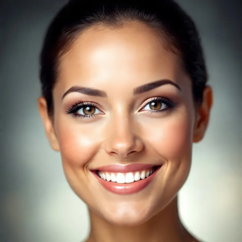 PDRN in skincare-glowing healthy skin photo