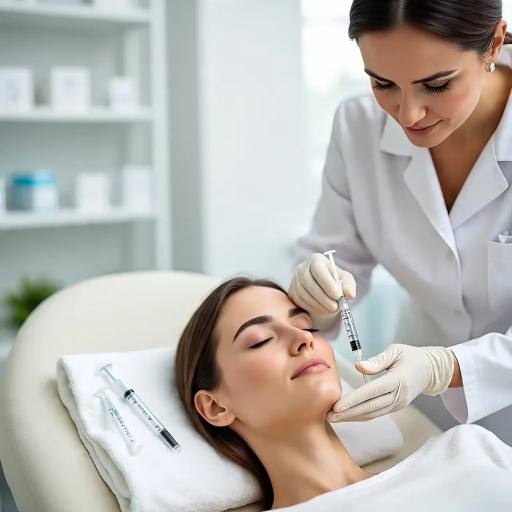 PDRN in skincare- booster treatment injection in clinic