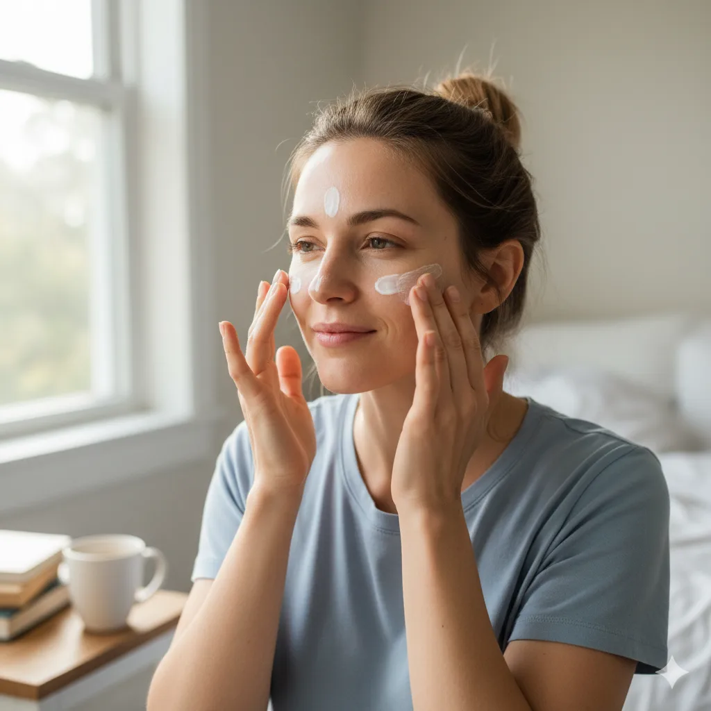 SPF benefits includes prevention of premature aging