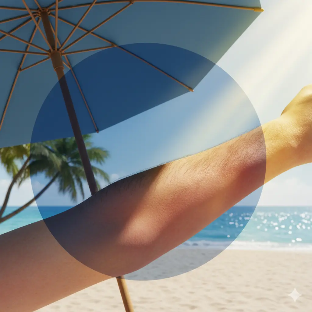 SPF benefits- apply sunscreen, wear hats, take other protective measures